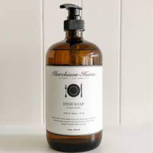 Murchison Hume Heirloom Dish Soap Pump Glass Bottle Original Fig 946ml