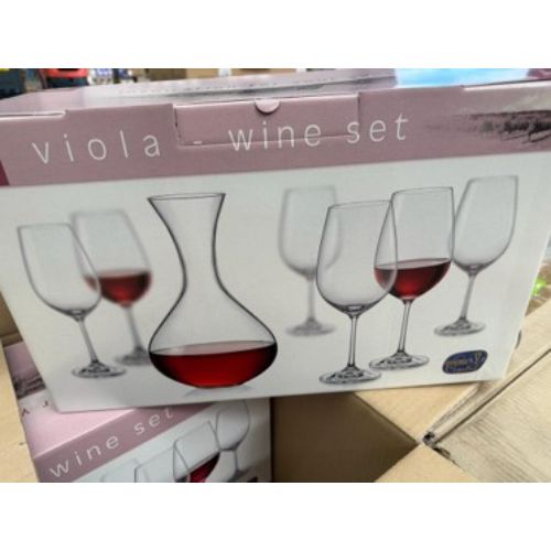 Viola Wine Set 7 Piece