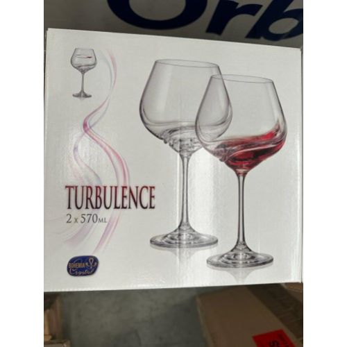 Turbulence 2 x 570ml Glass Set