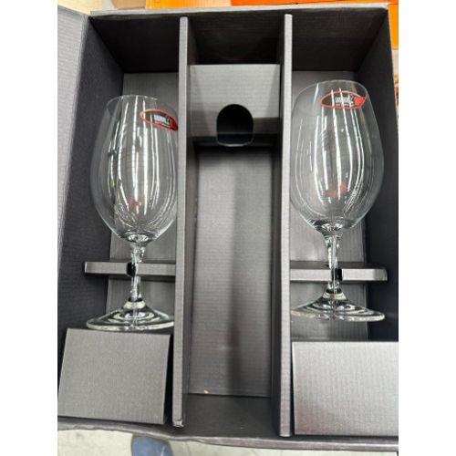 Reidel Wine Glass 2 Piece Gift Pack 350ml  20cm high