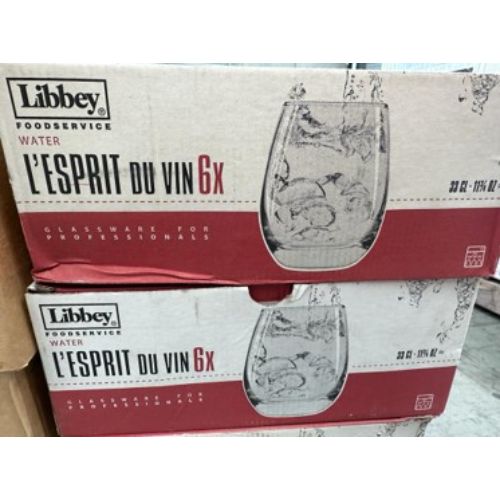 Libbey Cognac Glass 6 Piece 350ml 9.9cm high