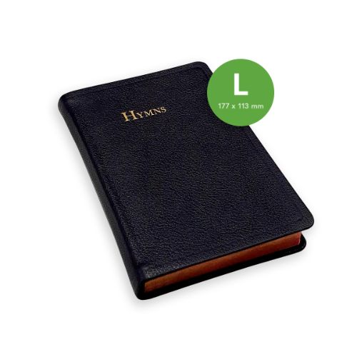 Large Leather Hymn Book