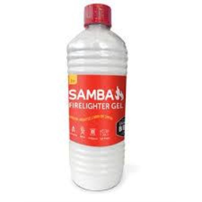 Samba Firelighter Gel 1 Litre