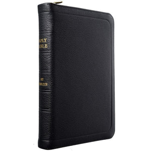 JN Darby Bible Large Zip Binding No 27 includes extra notes