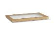 Kraft Catering Tray Lid Large 583x275x30mm