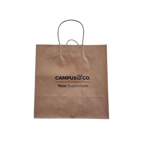 Campus&Co. Carry Bag Kraft Paper 305x305mm 50/Pack