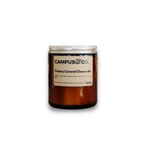 Campus&Co. Creamy Caramel Cheesecake Soy Candle 200g