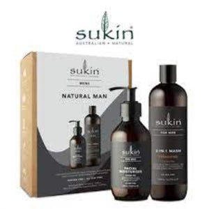 Sukin Natural Man Gift Pack