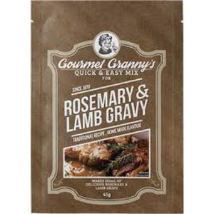 Gourmet Granny's Rosemary & Lamb Gravy 45g