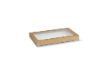 Kraft Catering Tray Lid Small 280x180x30mm