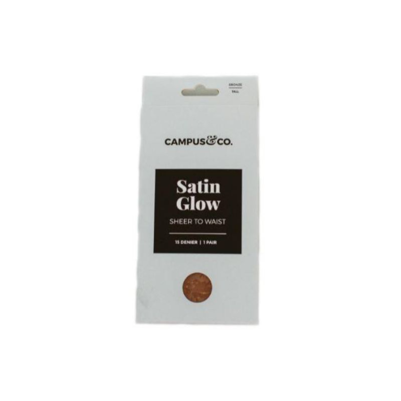 Campus&Co. Satin Sheer to Waist Bronze Medium