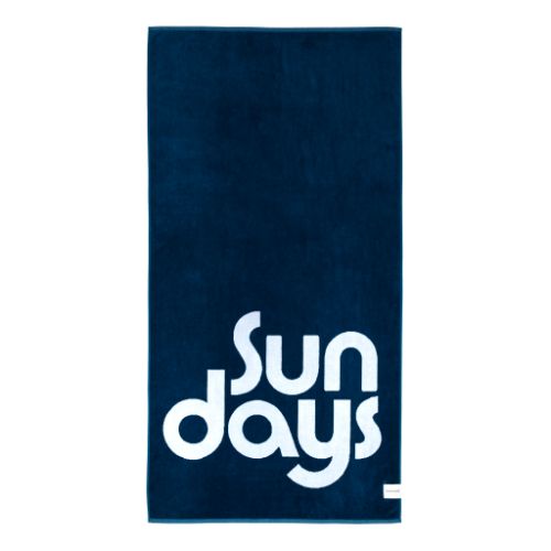 Sunnylife Luxe Towel Nouveau Bleu Indigo