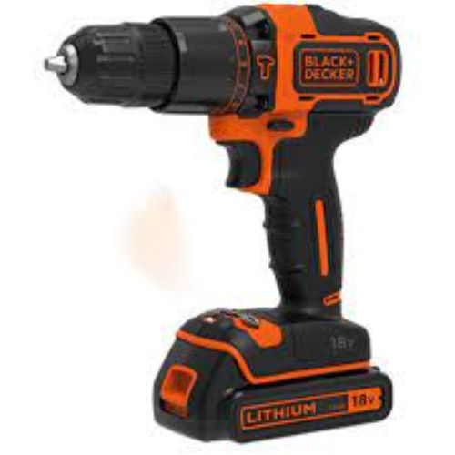 Black and Decker Hammer Drill Kit Lithium-Ion