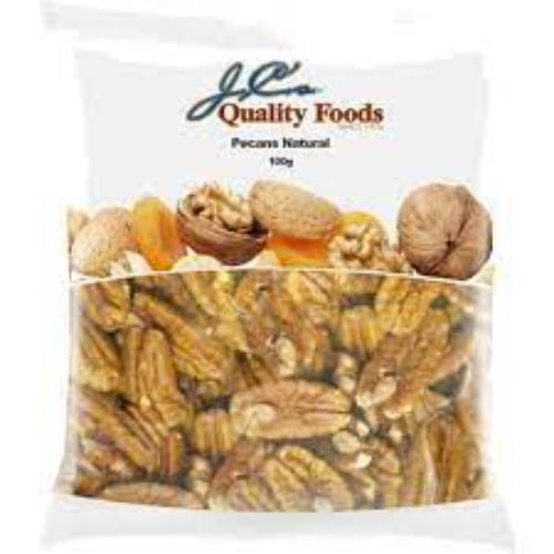 JC Nuts Pecans Natural 100g