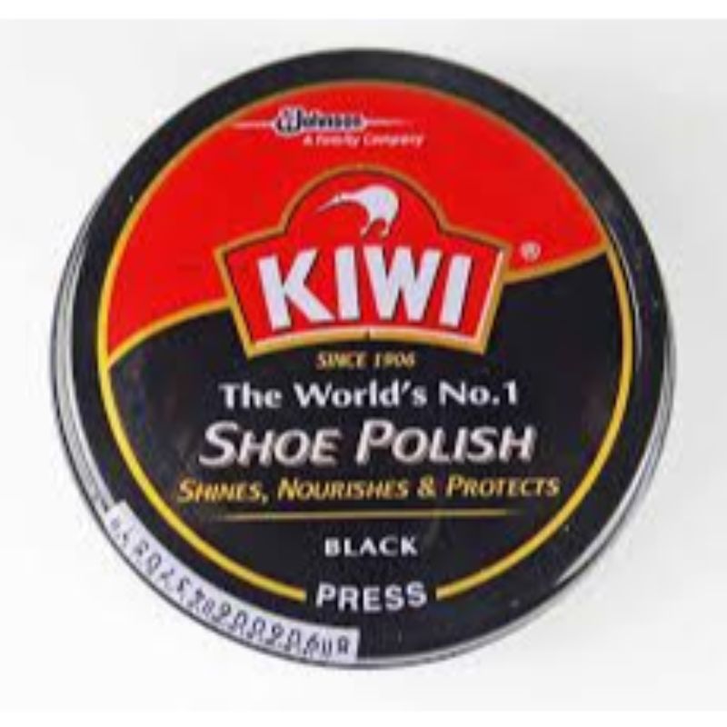 Kiwi Shoe Polish Black 36g