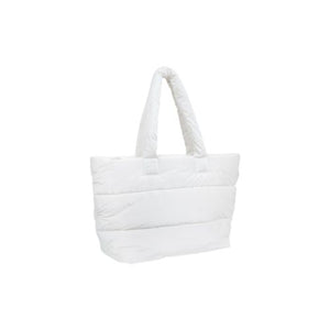 Sunnylife Puffer Tote White