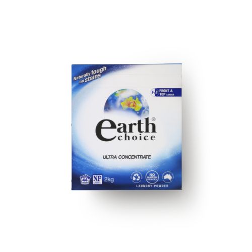 Earth Choice Ultra Laundry Powder Dual Action 2kg