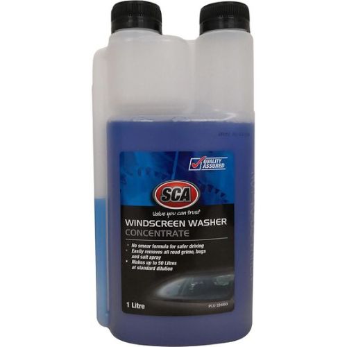 SCA Windscreen Washer Concentrate 1L