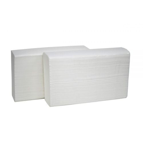 Ultraslim Towel C Fold 2 ply 24x23.5cm 150 sheets - size to fit dispenser 22.5x5.5cm 16/carton