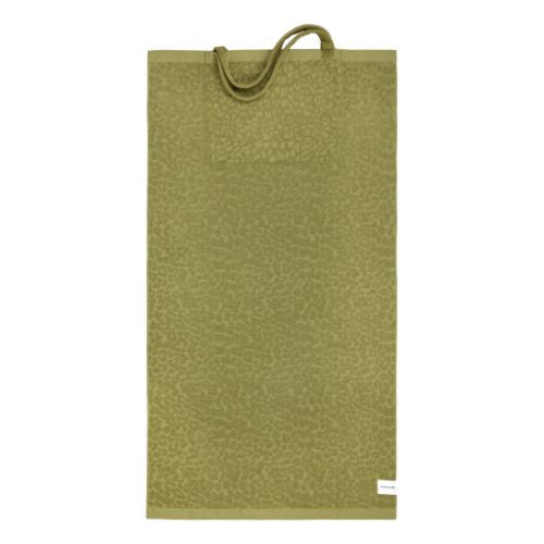 Sunnylife Terry Towel Tote Call Of The Wild Olive