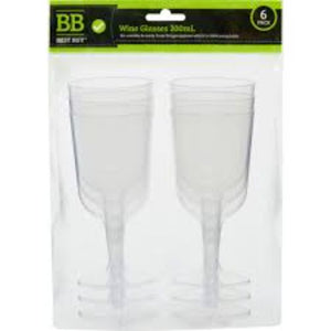 Best Buy Wine Glass Recylable 6 Pack