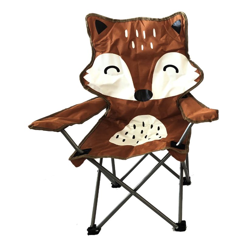 Campus&Co Camp Chair Children Fox Brown