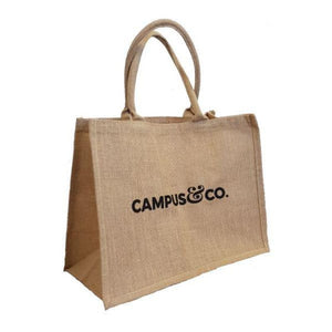 Campus&Co Jute Large Carry Bag Natural