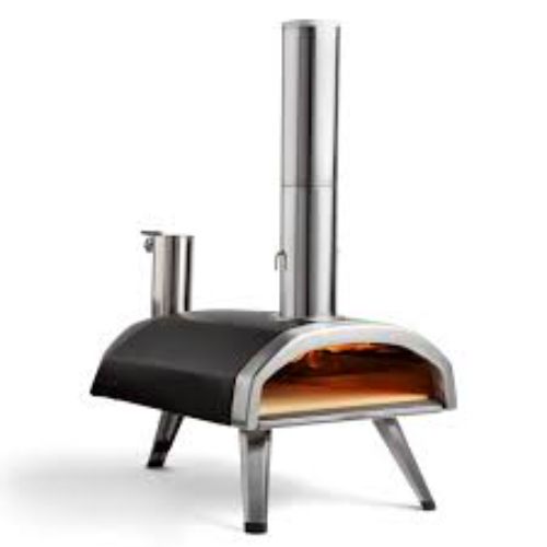 Ooni Fyra Portable Wood Fired Pellet Pizza Oven includes Baking Board