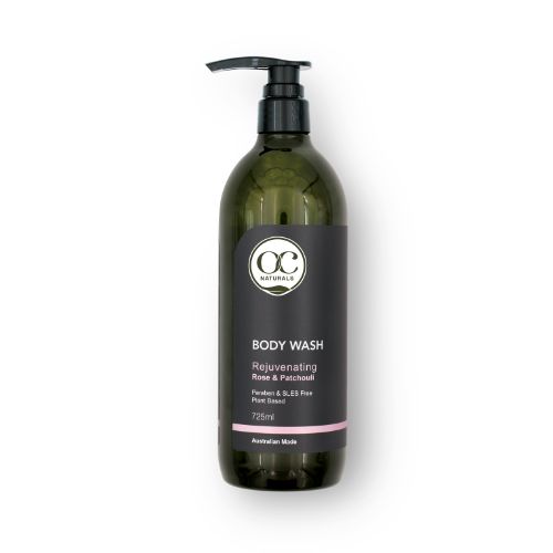 Organic Care Rose & Patchouli Rejuvenating Bodywash 725ml