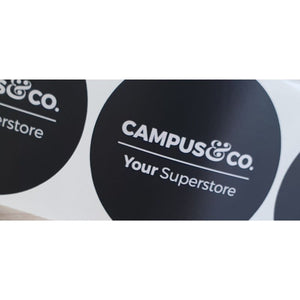 Campus&Co Store Labels 30mm 1000/roll