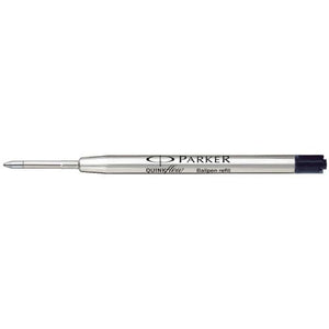 Parker Ballpoint Pen Refill Medium Tip Black Ink