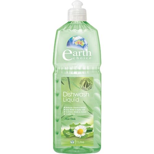 Earth Choice Dishwash Liquid Aloe 1L