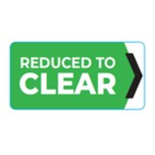 Reduced to Clear Labels Enlarged Logo 1000 roll