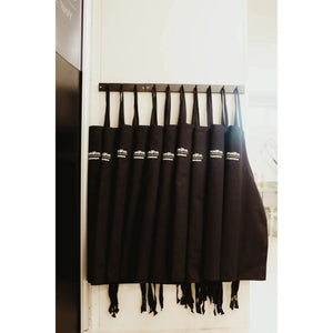 Campus&Co Cotton Apron Black