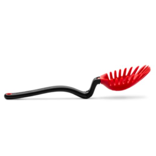 Dreamfarm Spadle Holey Ladle Red