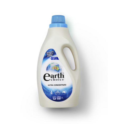 Earth Choice Ultra Laundry  Concentrate Top & Front Loader 2L